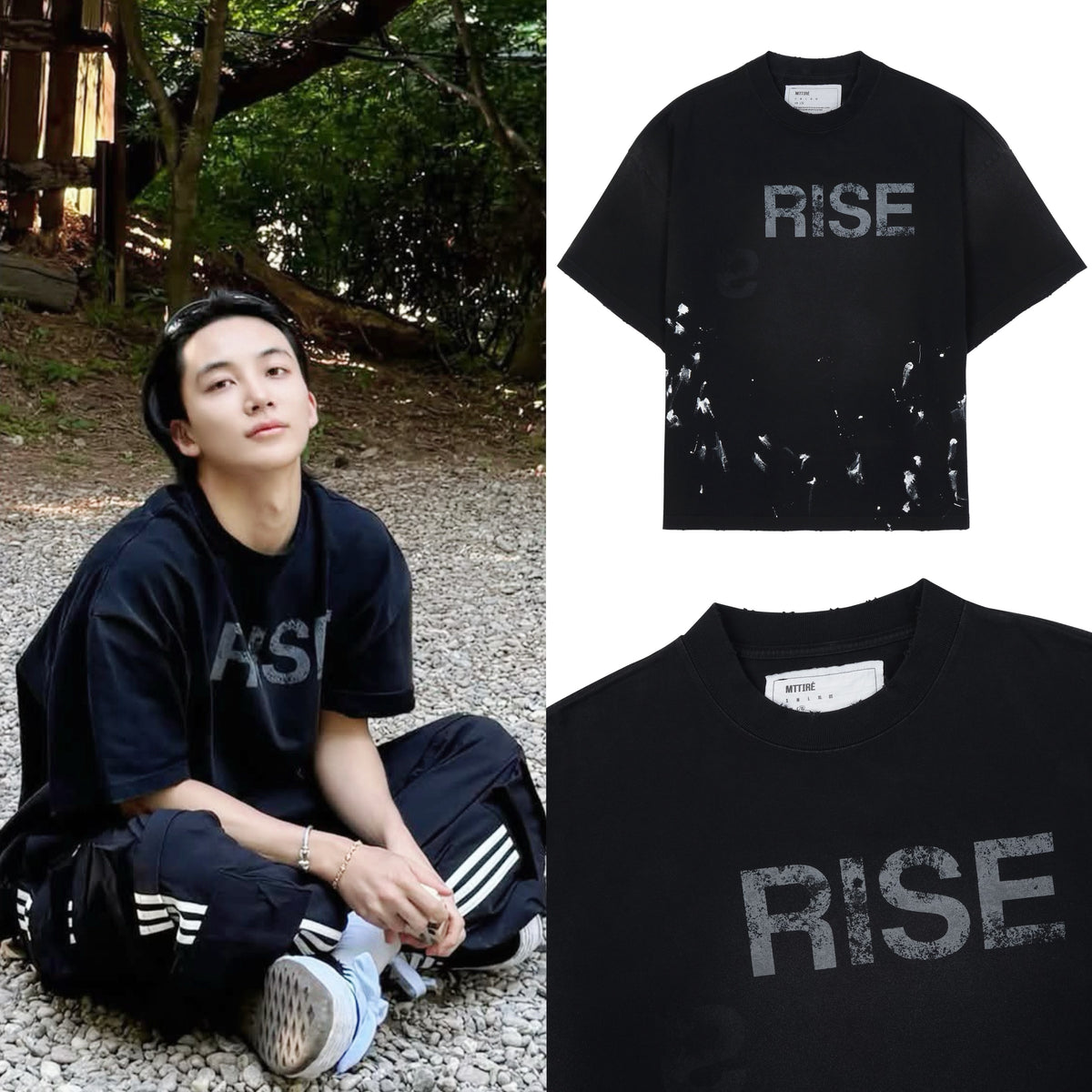 預訂 - Seventeen 同款 TEE/CAP