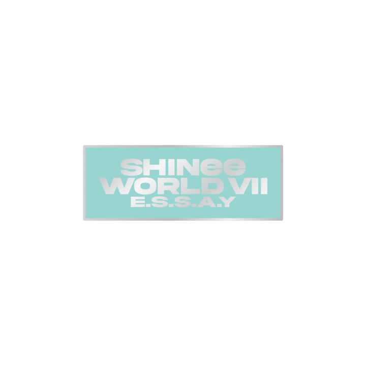 現貨｜SHINee World Vii E.S.S.A.Y Official MD