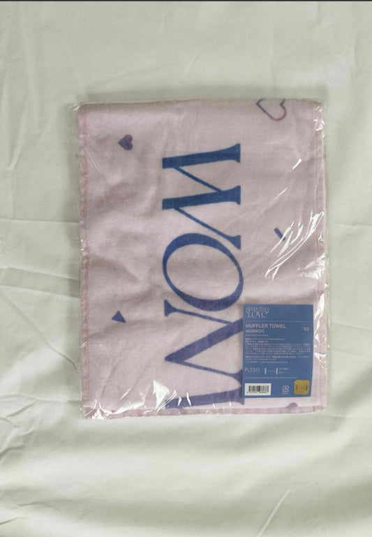 現貨｜Seventeen LOVE Love Letter Towel / Image Picket