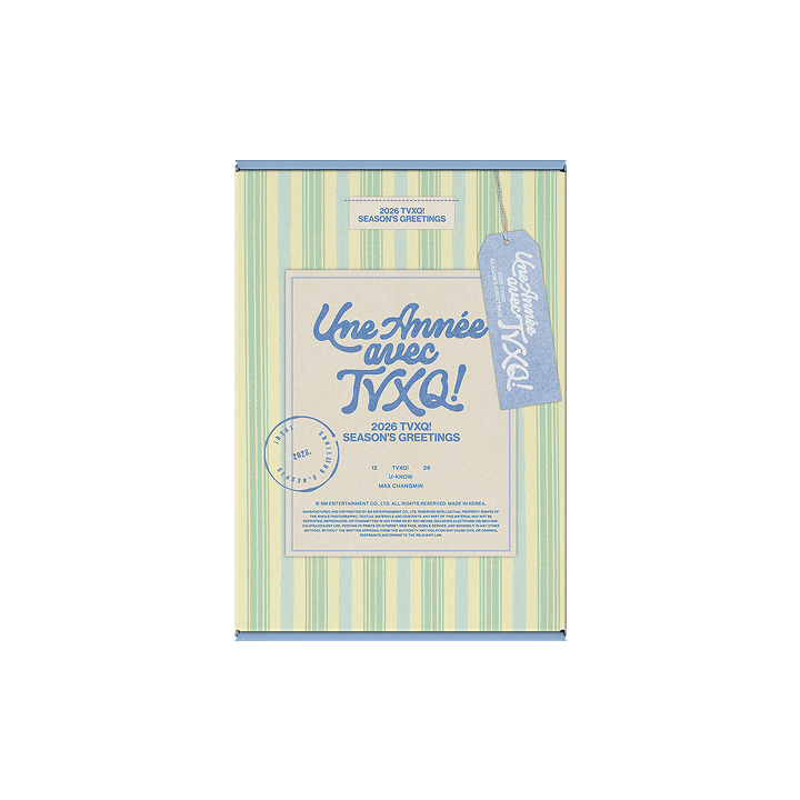 “預訂｜ALL 2026 SEASON’S GREETINGS