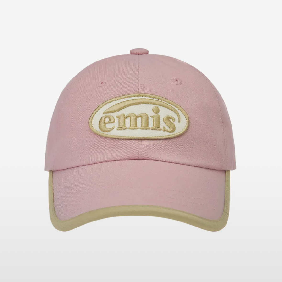 EMIS BEIGE TRIMMING BALL CAP