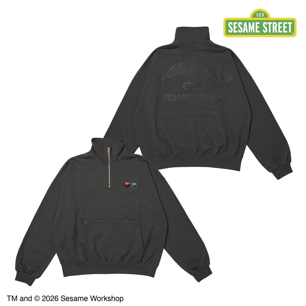 日本預訂｜Babymonster x SESAME STREET