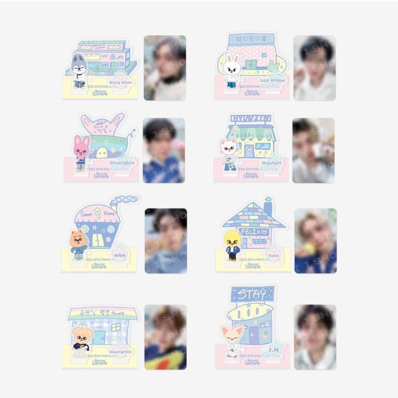 預訂｜Straykids - 6TH FANMEETING .・✭ 𝗦𝗧𝗔𝗬 𝗶𝗻 𝗢𝘂𝗿 𝗟𝗶𝘁𝘁𝗹𝗲 𝗛𝗼𝘂𝘀𝗲 ✭・.