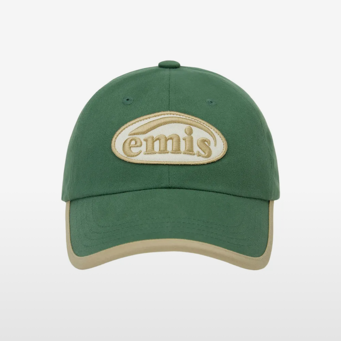 EMIS BEIGE TRIMMING BALL CAP