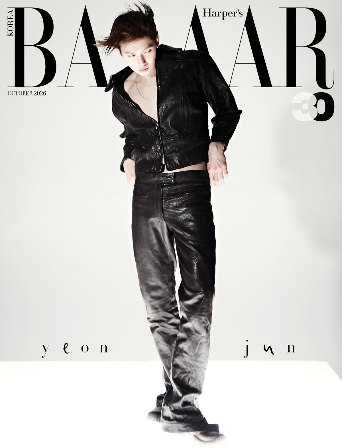 mgz預訂｜Bazaar Korea 2026.10