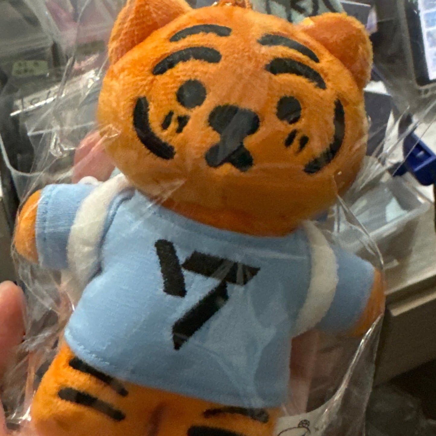 MUZIK Tiger keyring (七天內取貨)