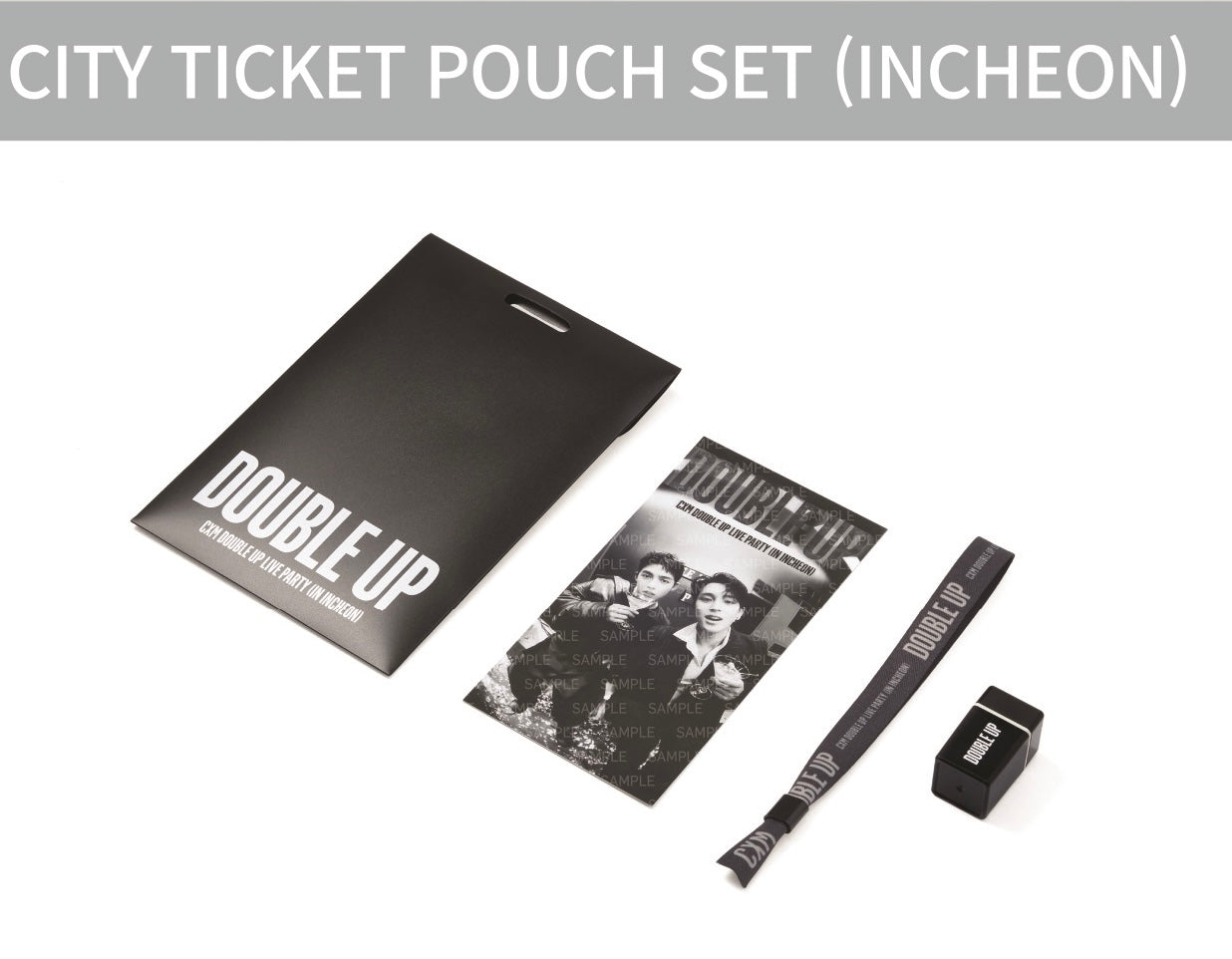 現貨｜SEVENTEEN CxM [DOUBLE UP] LIVE PARTY in INCHEON Official Merch