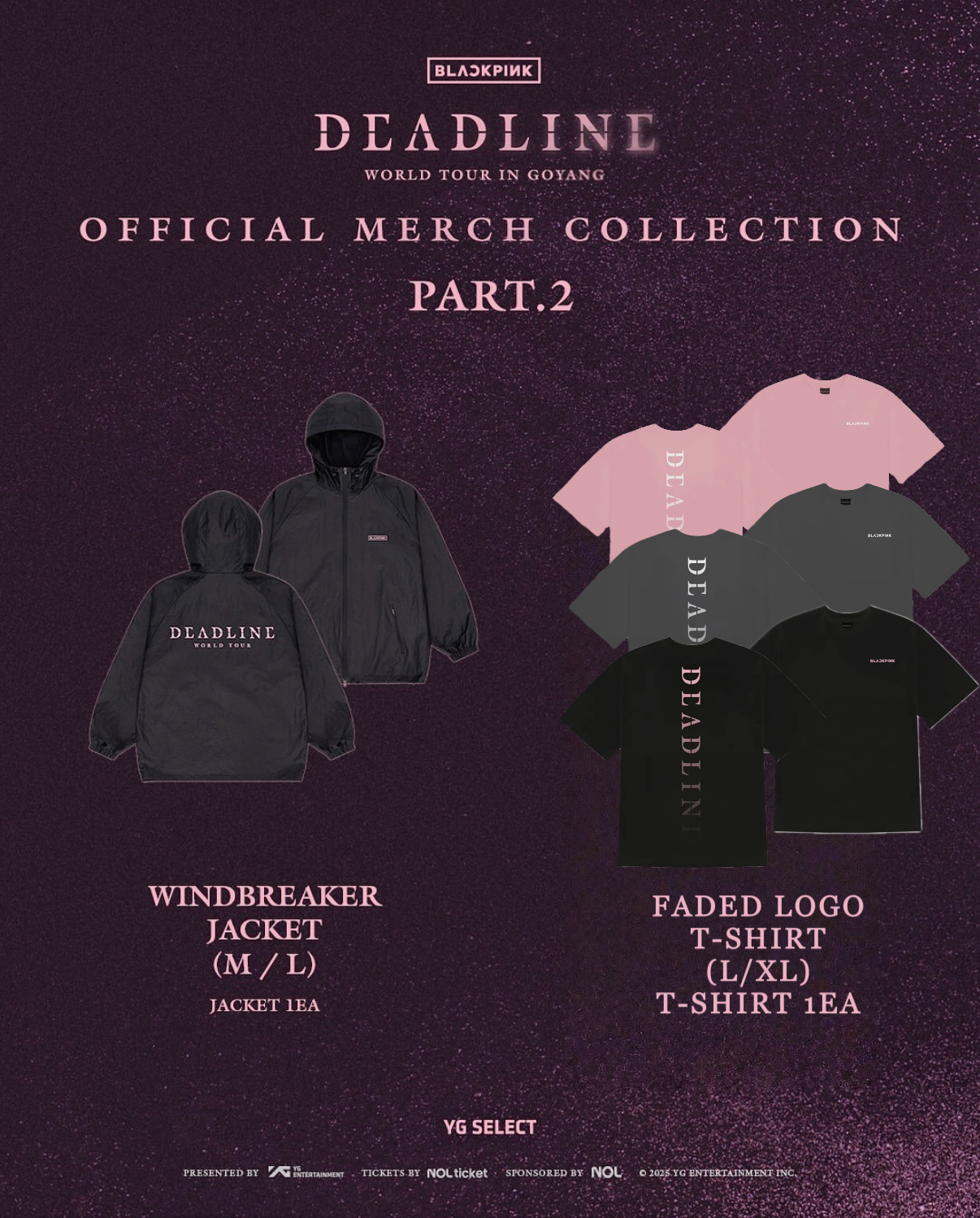 現貨｜Blackpink - <DEADLINE> Official Merch