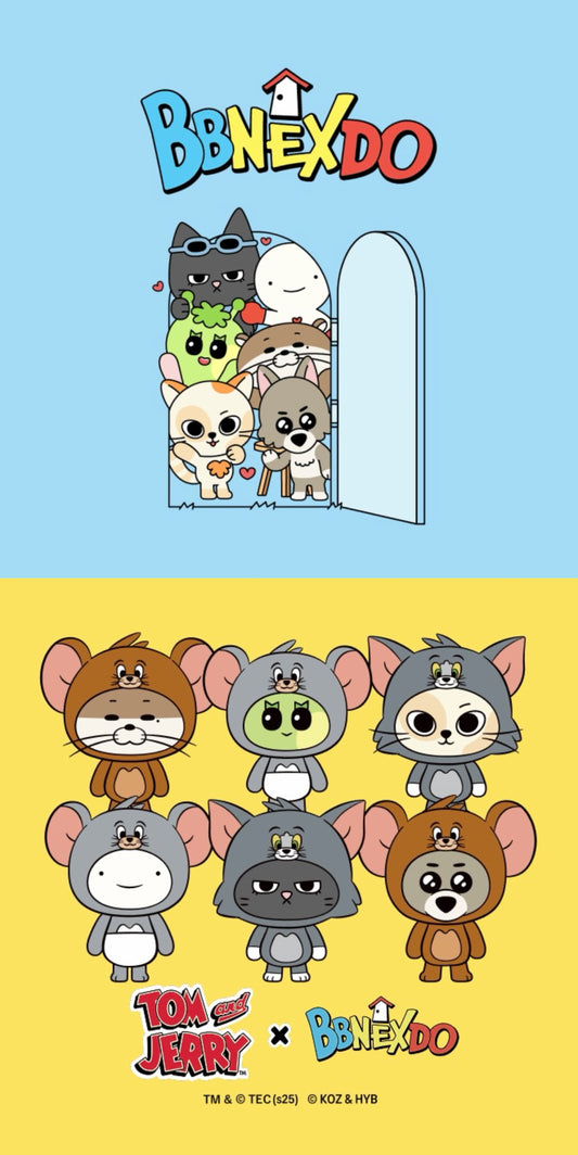 預訂｜BND X BBNEXDO Official Merch / TOM & JERRY