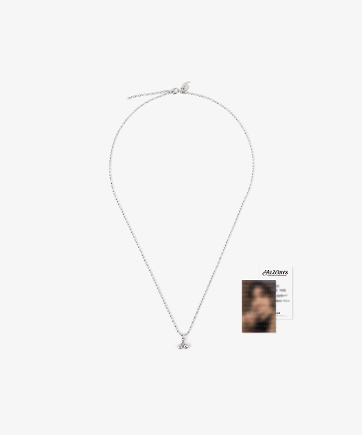 現-  SEVENTEEN 9th Anniversary Necklace