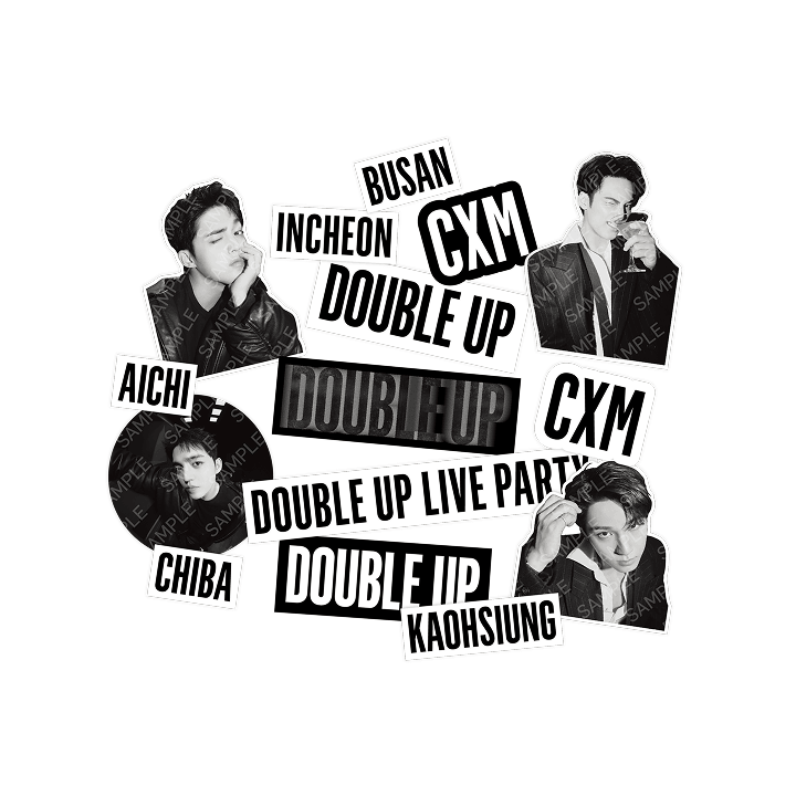 現貨｜SEVENTEEN CxM [DOUBLE UP] LIVE PARTY in INCHEON Official Merch