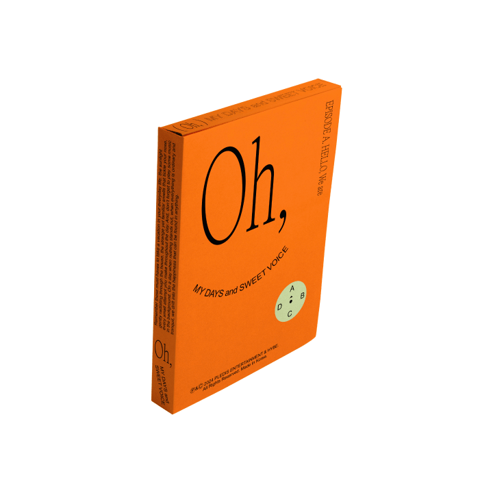 現｜SEVENTEEN UNIT PHOTOBOOK oh day