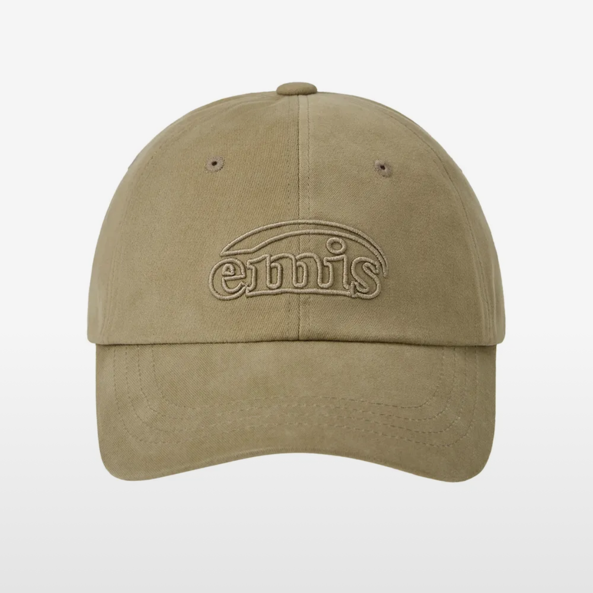 EMIS COTTON BRUSHED BALL CAP