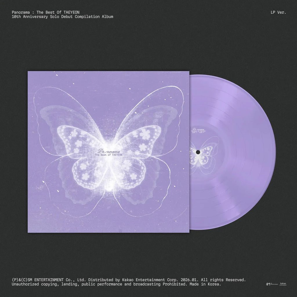 預訂｜TAEYEON - [Panorama : The Best of TAEYEON]