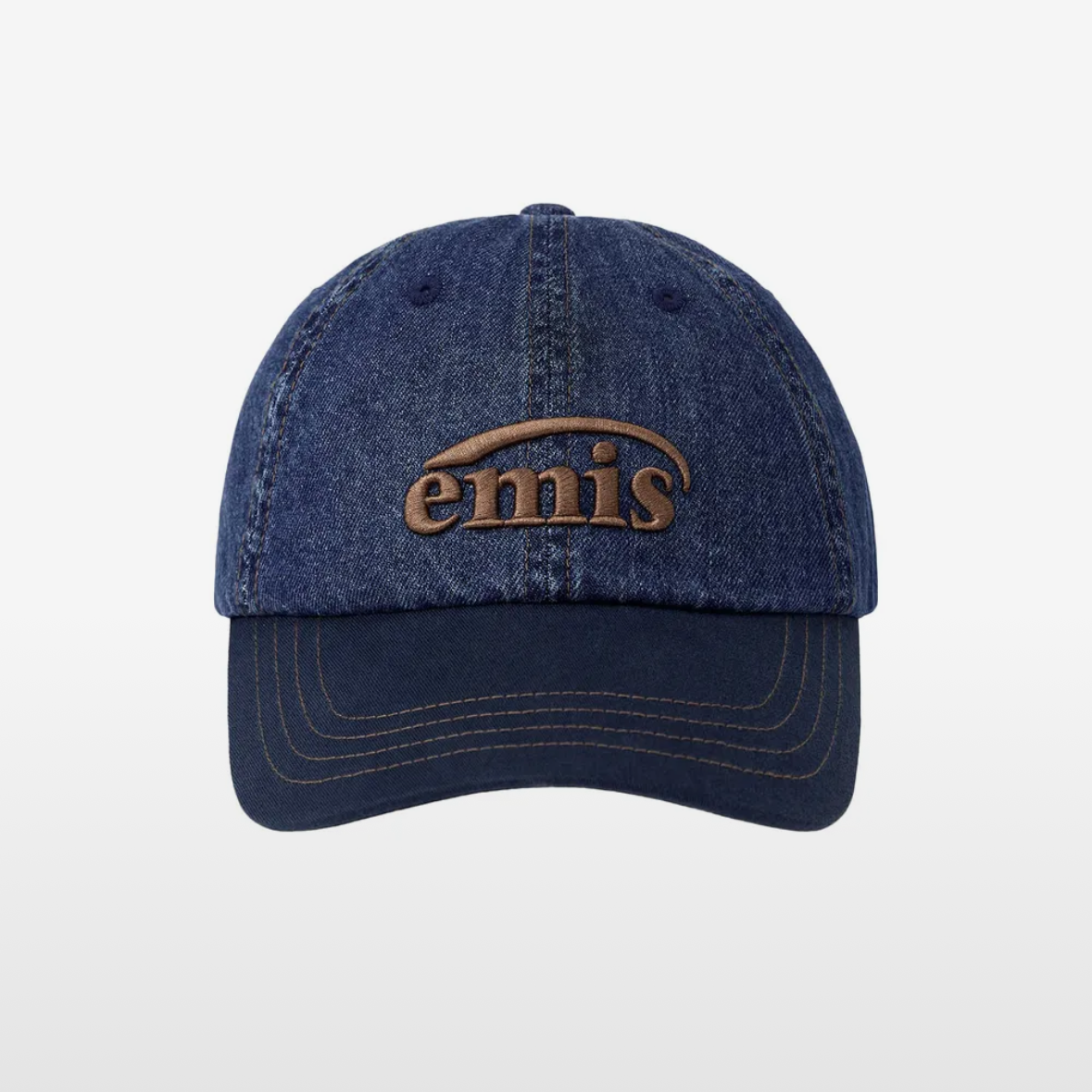 EMIS WASHED DENIM BALL CAP