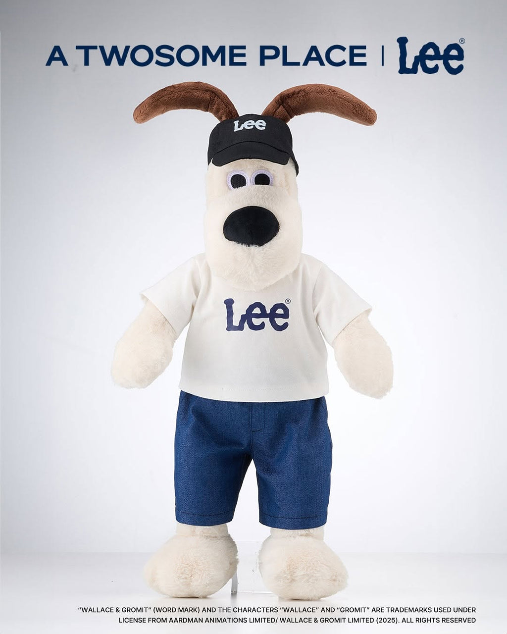 ｜Twosome x Lee Wallace 和 Gromit 週邊