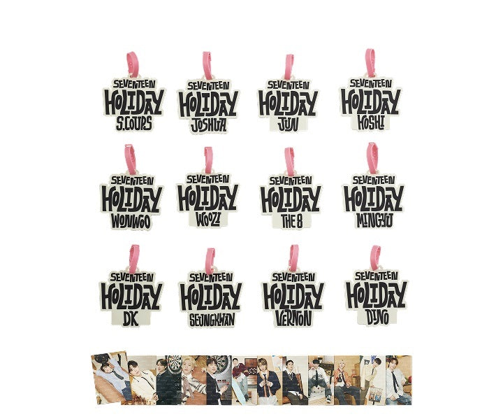 現貨｜Seventeen - HOLIDAY Japan MD