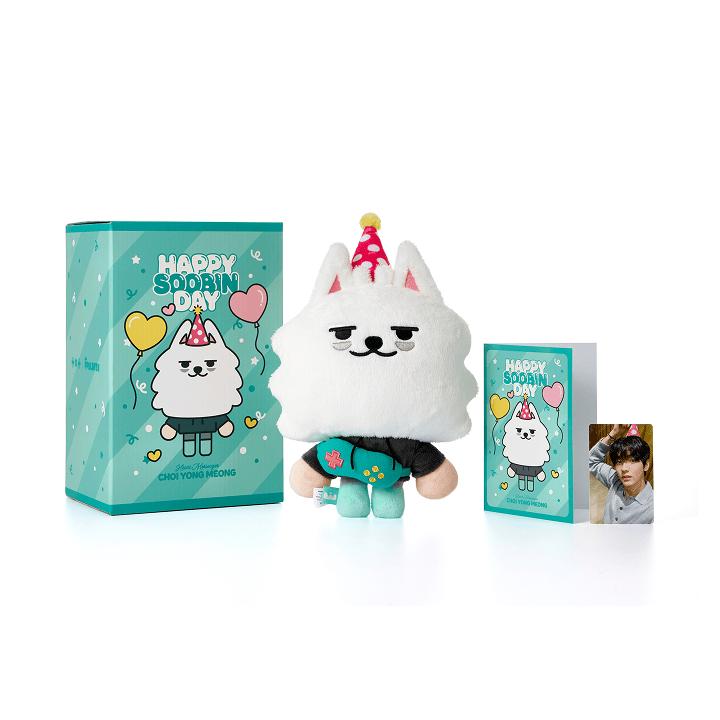 預訂｜TXT - HAPPY SOOBIN DAY - CHOI YONG MEONG PLUSH SET