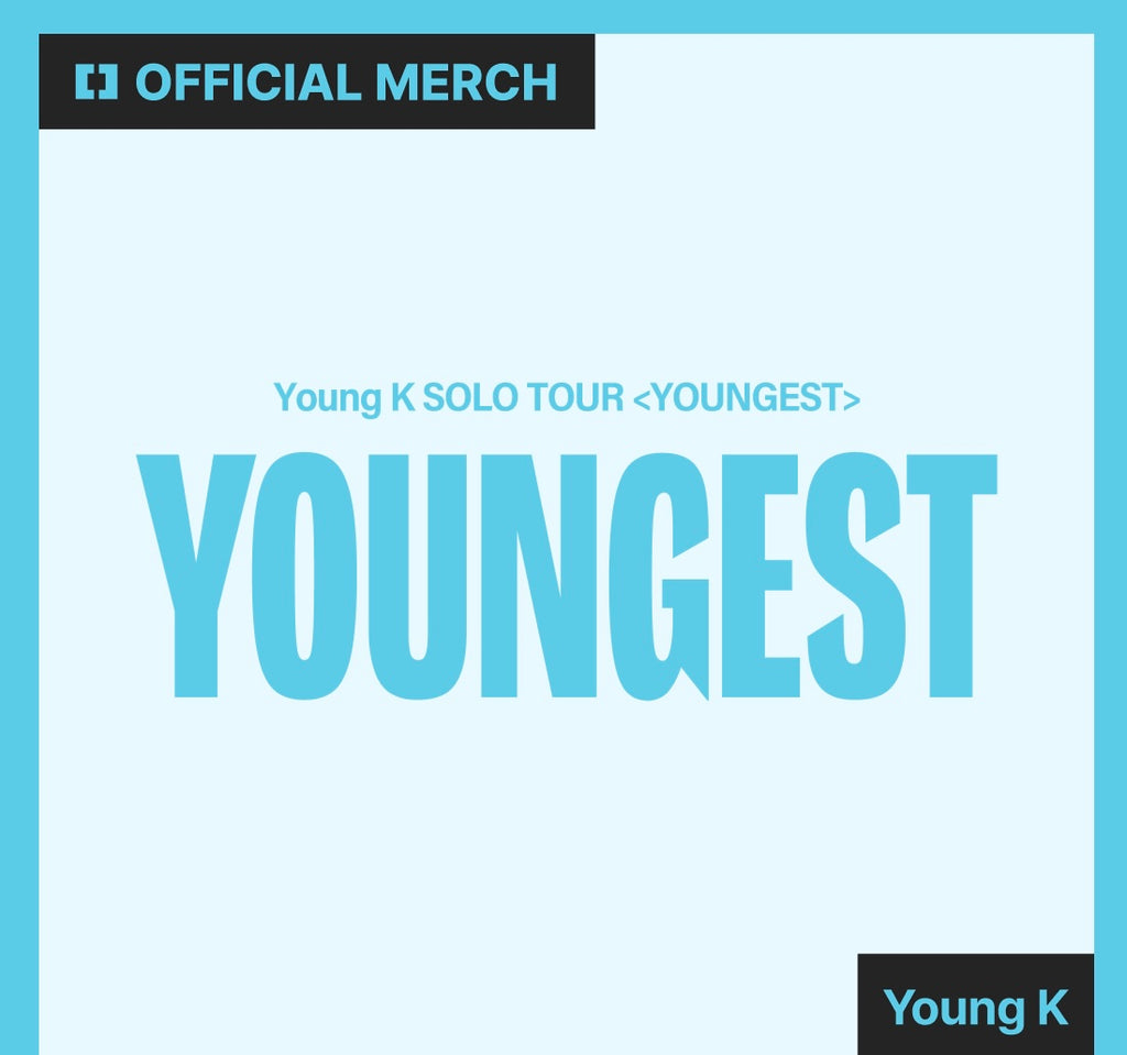 預訂｜DAY6 - Young K Solo Tour [YOUNGEST] in INCHEON MERCH