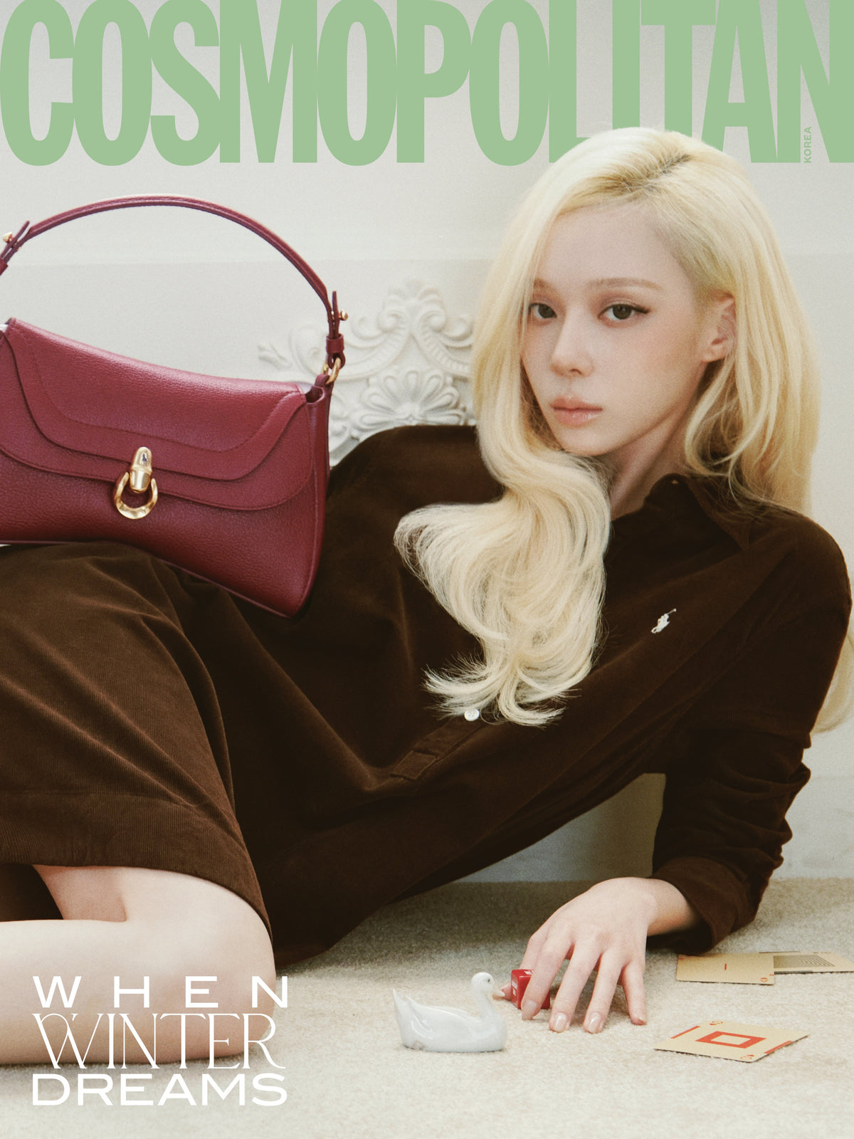 mgz預訂｜WINTER - COSMOPOLITAN 2026.10