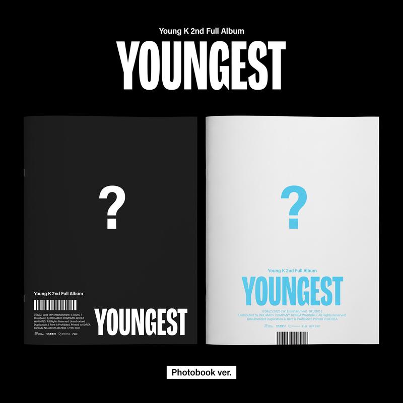 預訂｜Day6 - YOUNG K 2nd Full Album YOUNGEST