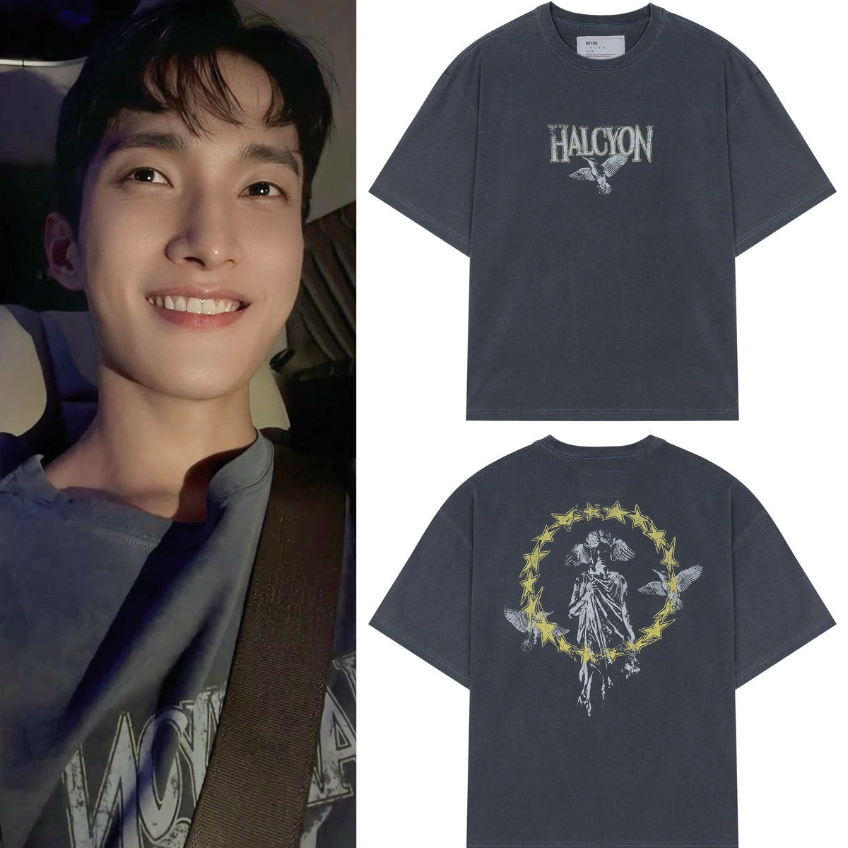 預訂 - Seventeen 同款 TEE/CAP