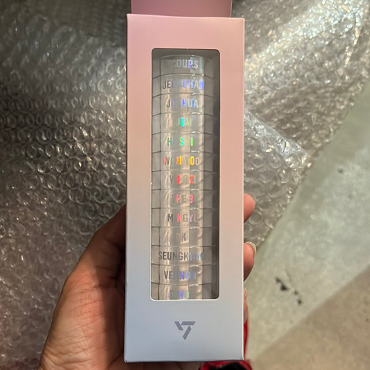 現貨|svt lightstick Ring set