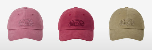 EMIS COTTON BRUSHED BALL CAP