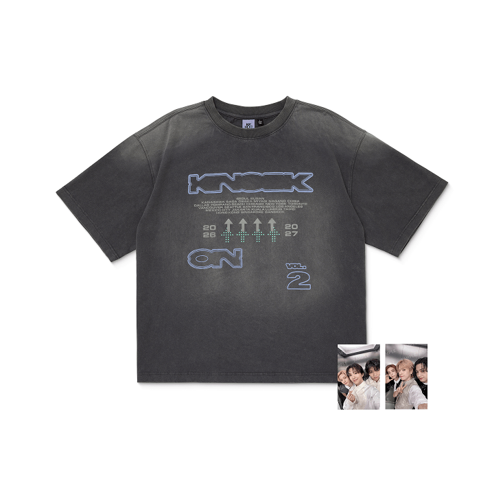 預訂｜Boynextdoor  ‘KNOCK ON Vol.2’ Official Merch/