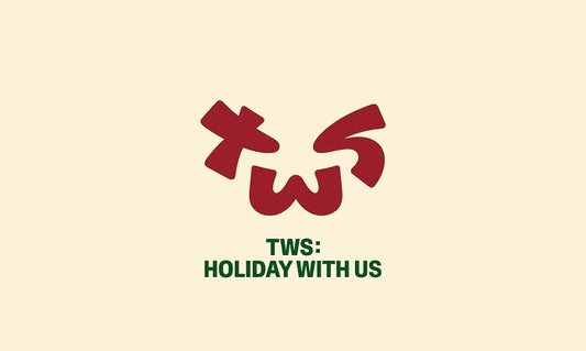 預訂｜TWS - Holiday wit us Official Merch (2月發貨)