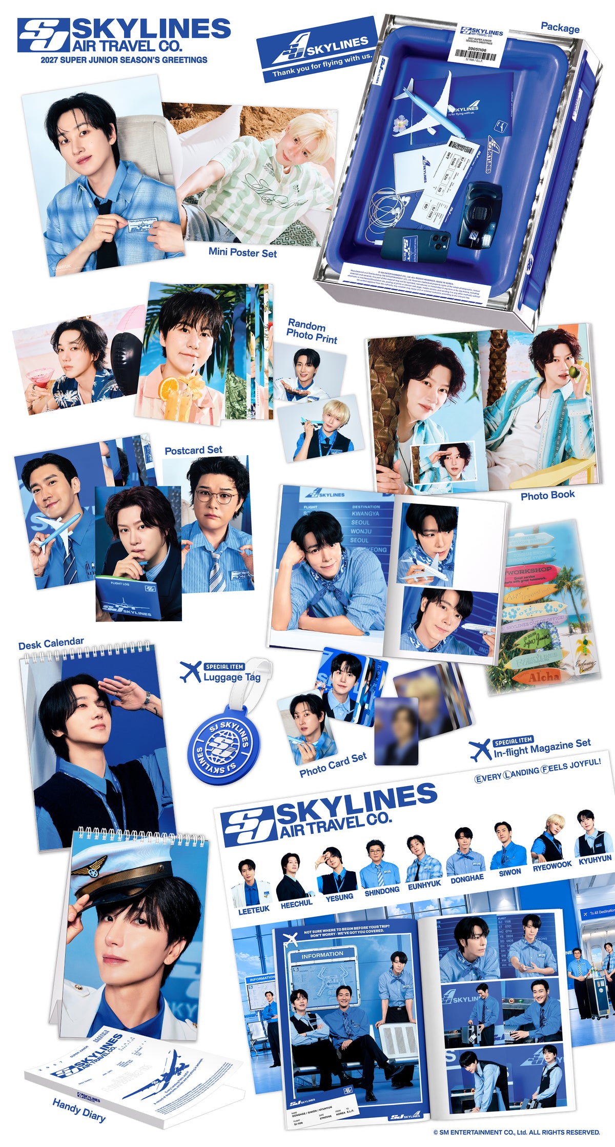 預訂｜2027 SEASON GREETING (ALL GROUP)