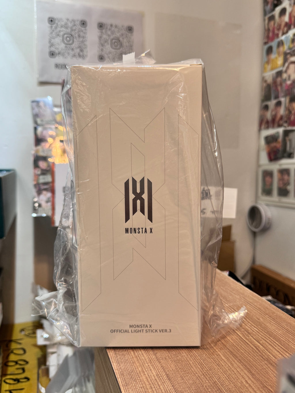現貨｜Monsta X Official Light Stick V3
