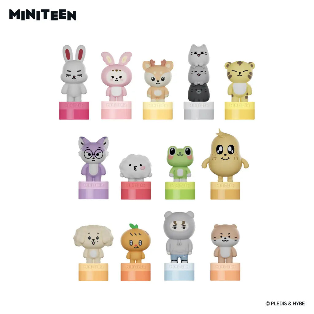 預訂｜Miniteen - 台灣限定 Merch V2