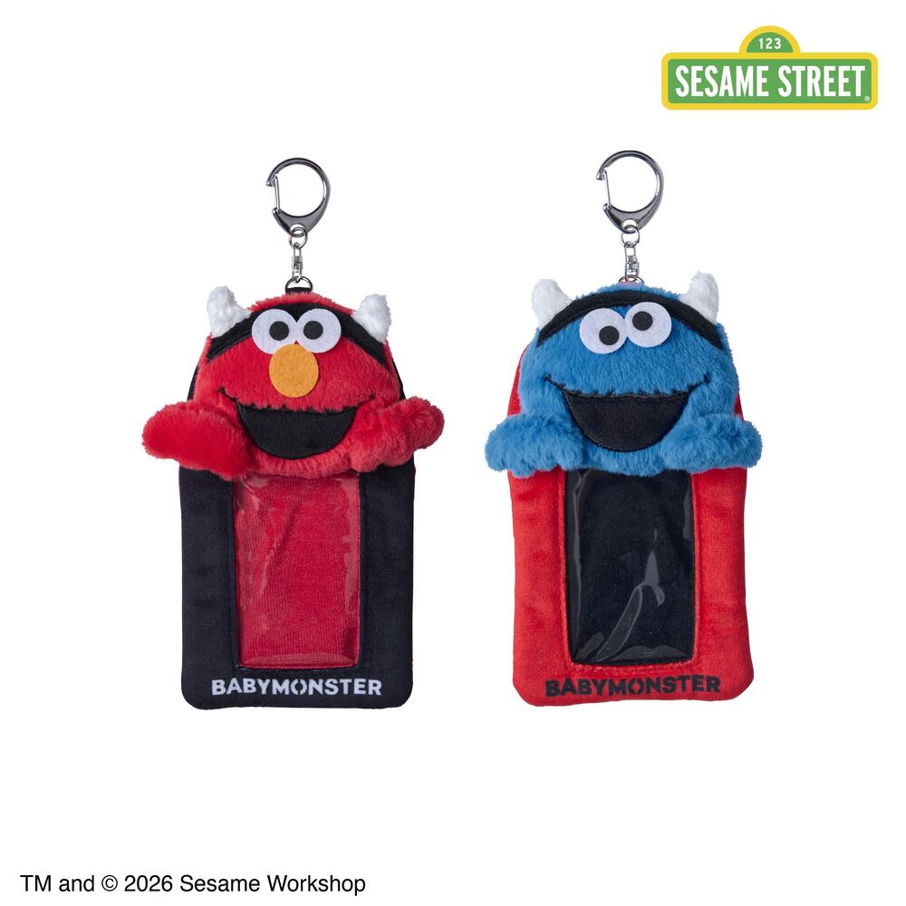 日本預訂｜Babymonster x SESAME STREET