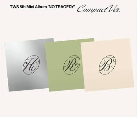 預訂｜TWS 5th Mini Album 'NO TRAGEDY' Merch List
