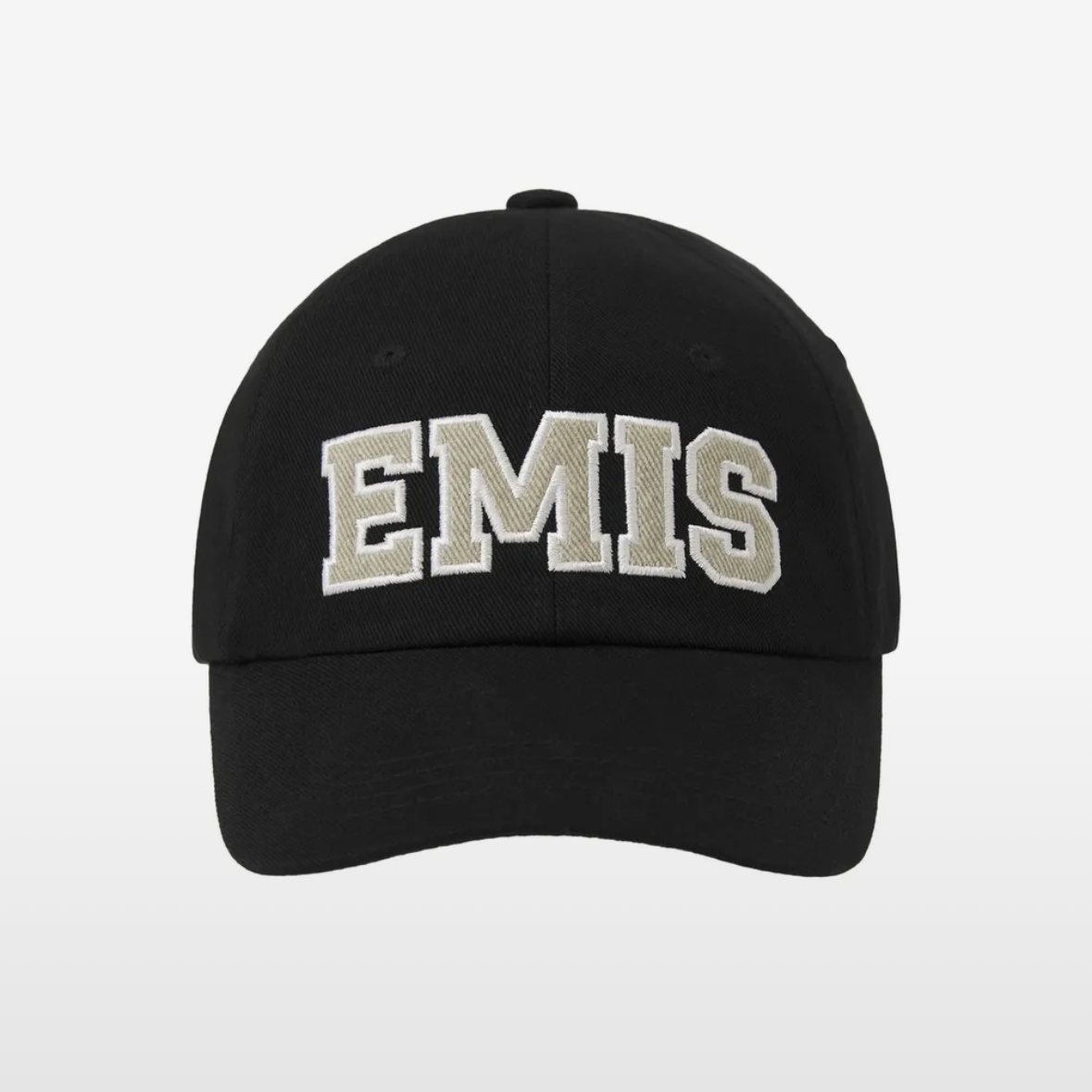 EMIS TWILL CAPITAL LOGO BALL CAP