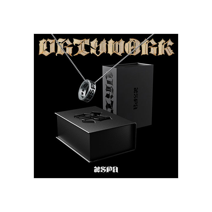 預訂｜aespa - Single [Dirty Work] (Dirty Crew Ring Ver.)