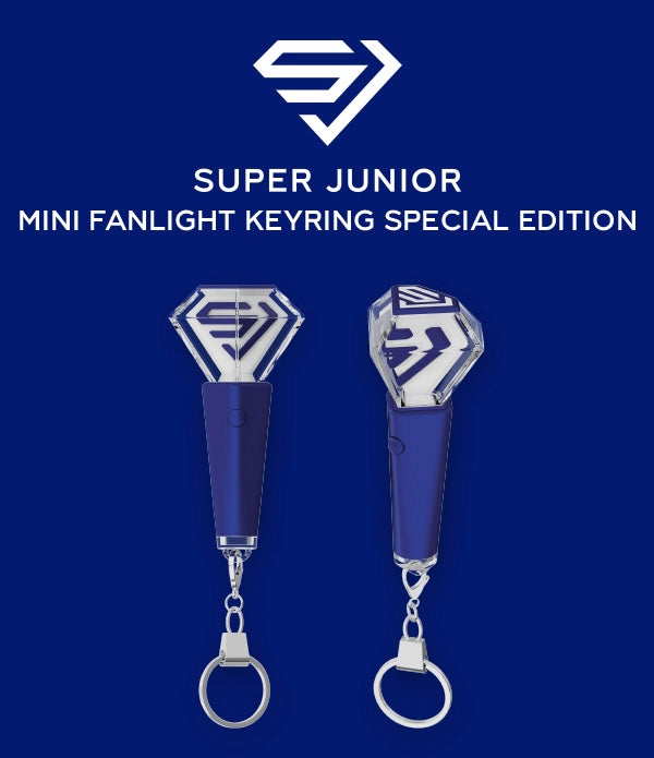 現貨/預訂｜Super Junior lightstick SE / Keyring