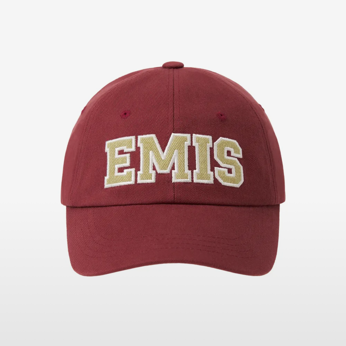 EMIS TWILL CAPITAL LOGO BALL CAP