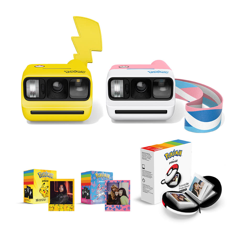 韓國代購｜Pokémon x Polaroid