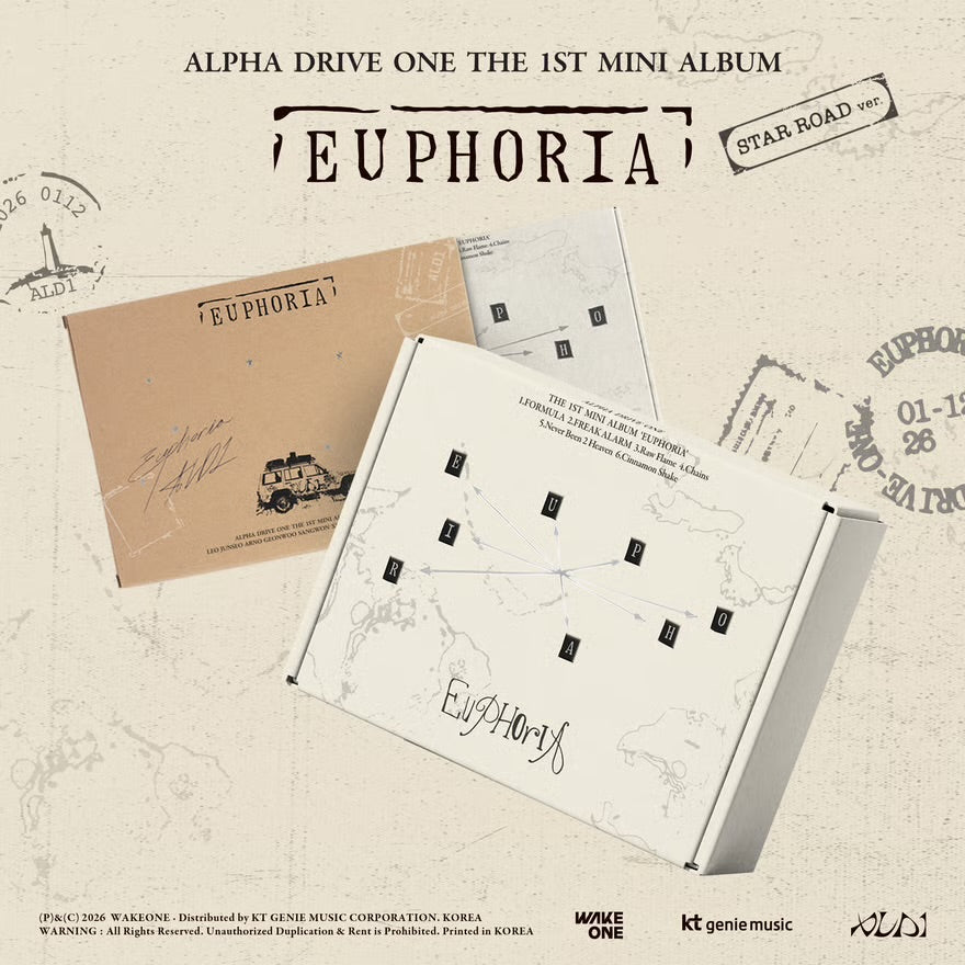 現 AD1 ALPHA DRIVE ONE EUPHORIA