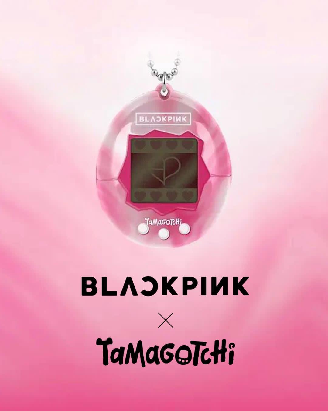 預訂｜Blackpink x Tamagotchi