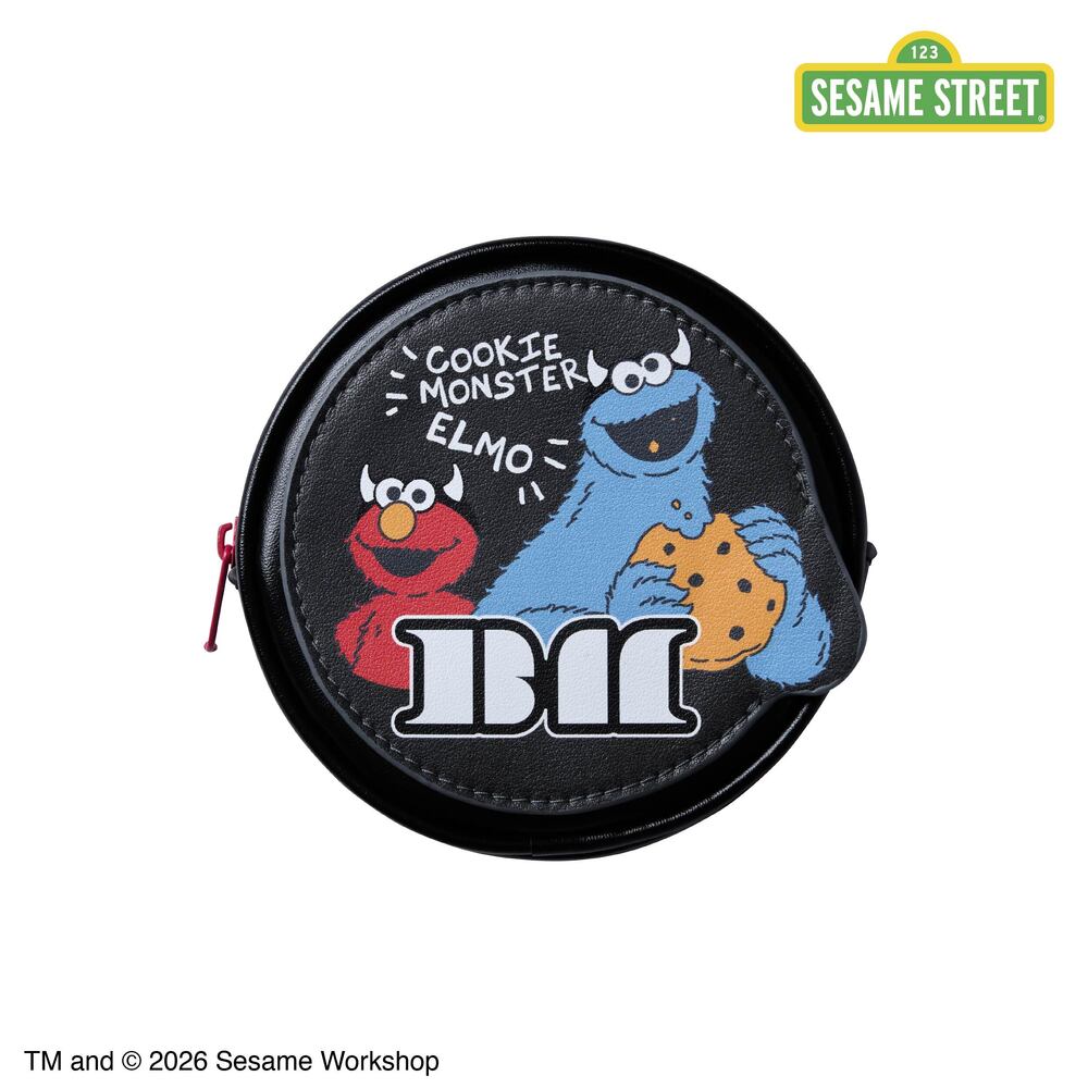 日本預訂｜Babymonster x SESAME STREET