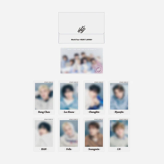 日本預訂｜Stray Kids World Tour ＜RUN IT JAPAN＞ OFFICIAL GOODS