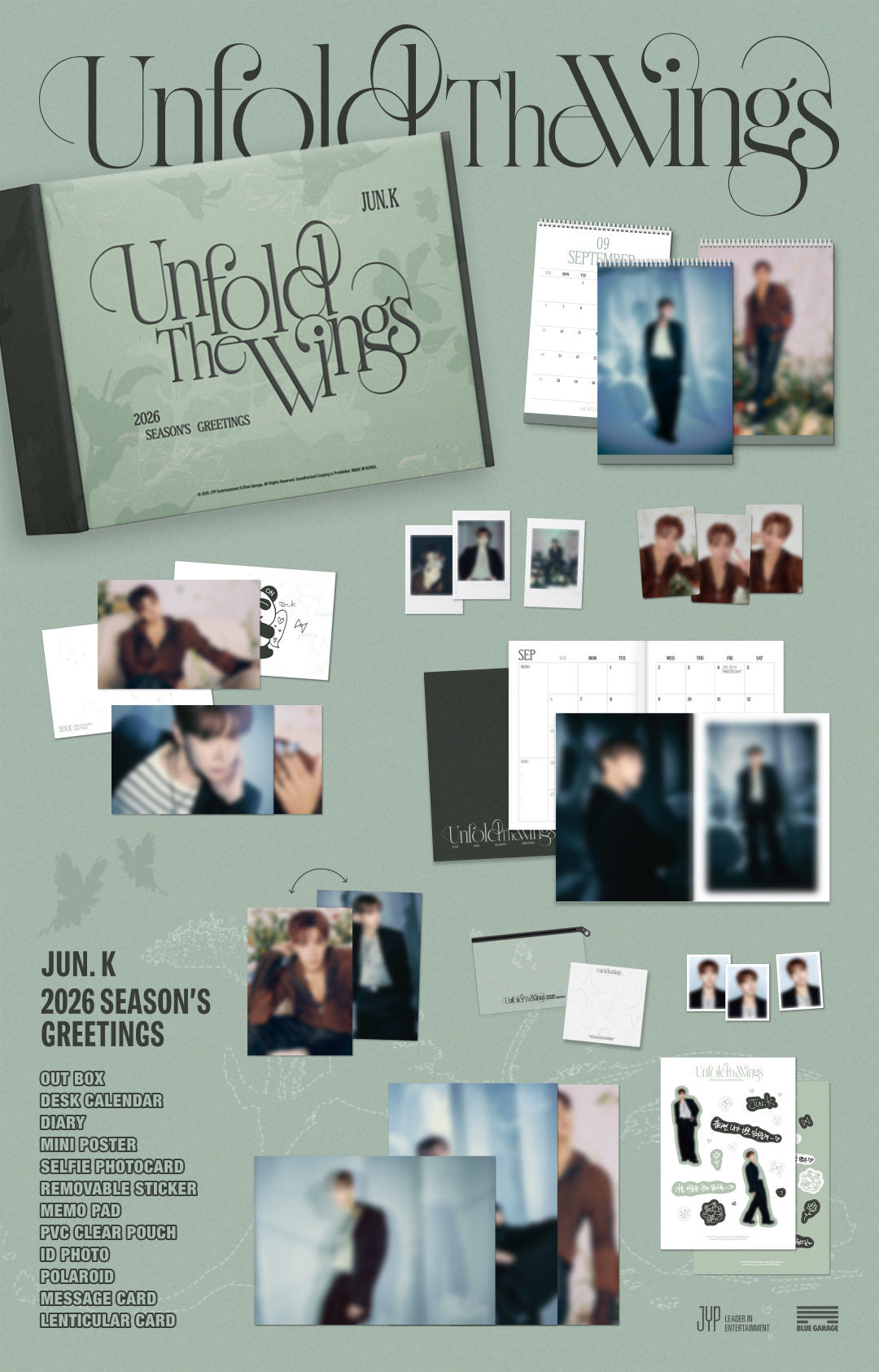 “預訂/現貨｜ALL 2026 SEASON’S GREETINGS