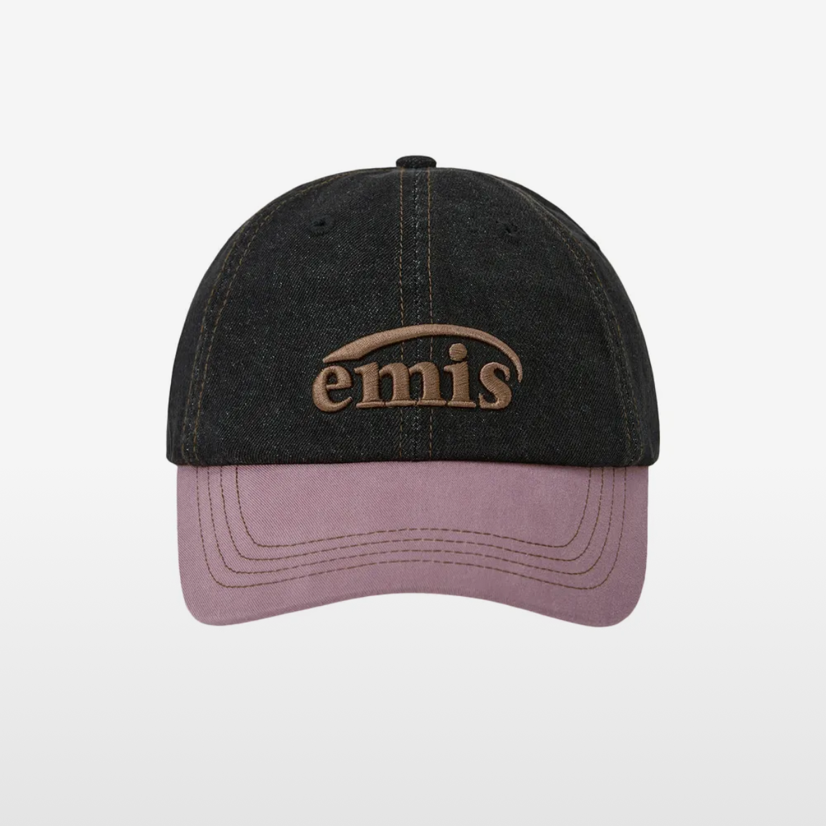 EMIS WASHED DENIM BALL CAP