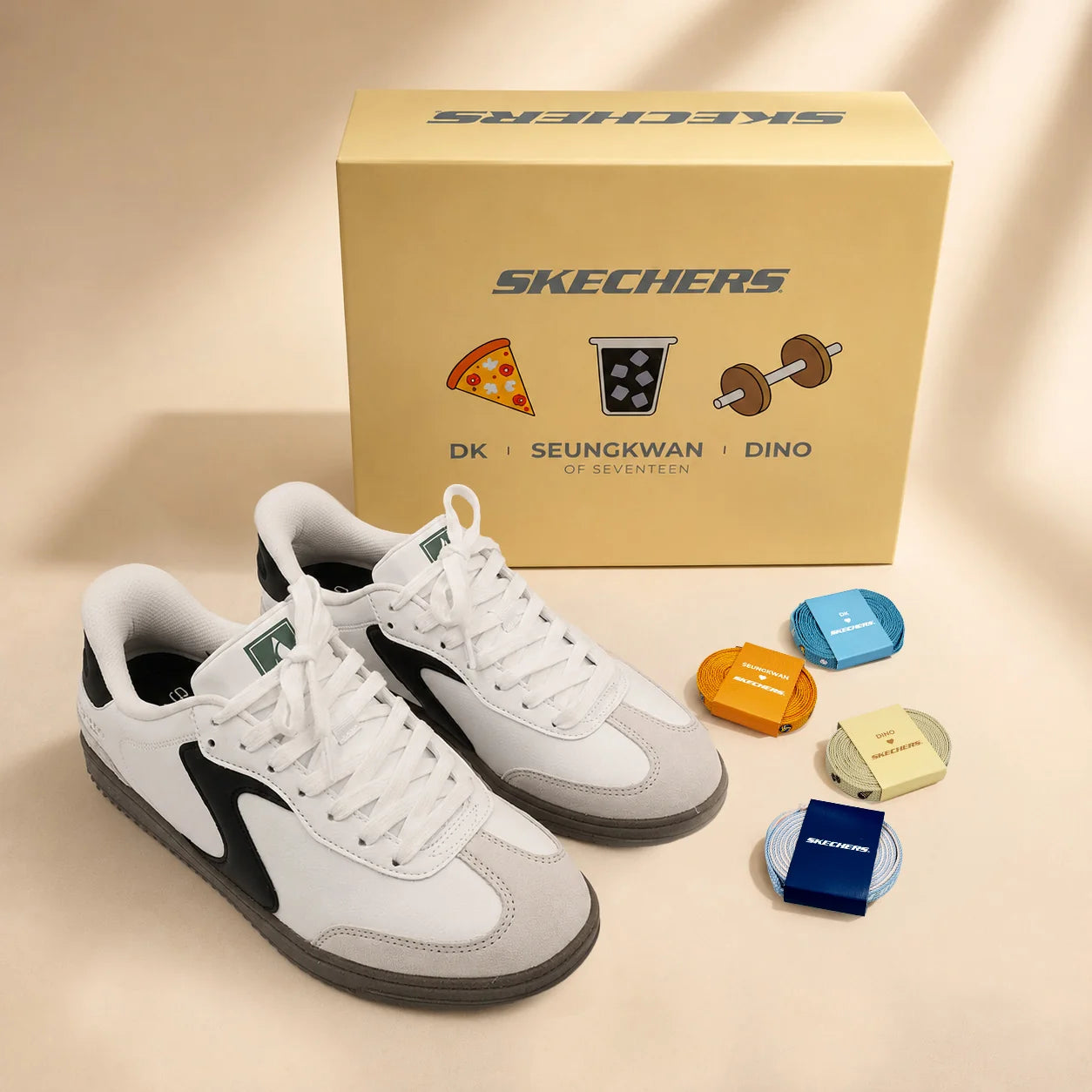 預訂｜Seventeen - Skechers (二補運費)