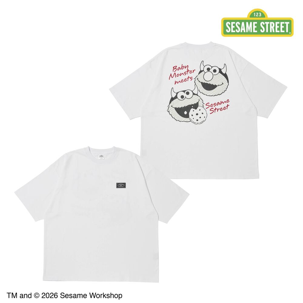 日本預訂｜Babymonster x SESAME STREET