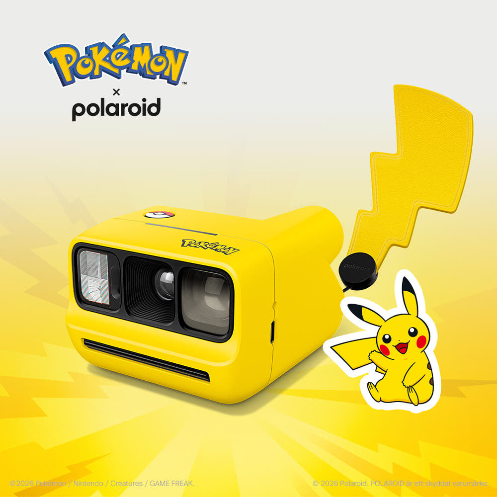 韓國代購｜Pokémon x Polaroid
