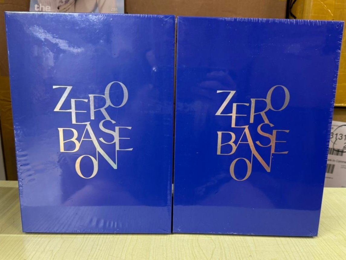 Zerobaseone ZB1 手燈 lightstick